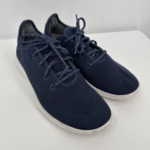Allbirds Tree Runners TR/M10 Men's Size 10‎ Blue Athletic Casual Shoes Sneakers